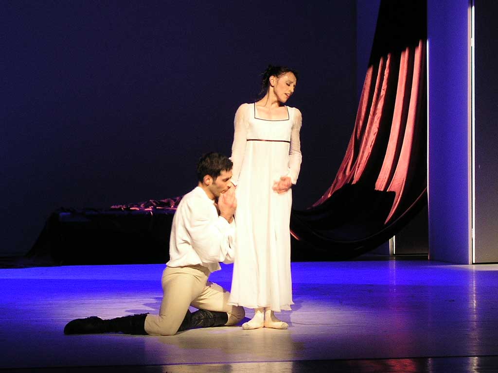 Werther, das Ballett, Theater Hof